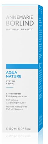 ANNEMARIE BôRLIND - AQUANATURE Refreshing Cleansing Mousse 150 ml