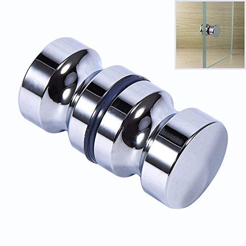 Musuntas Poignée de porte de douche 30 mm