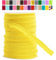 Mandala Crafts 50 Yards Gelbe Maxi-Paspelborte mit Schweißschnur - 1/2 Zoll Maxi Paspelband zum Nähen - Lippenkordel Trim by The Yard für Polsterbesatz