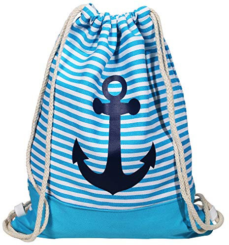 ChamCham Damen-Rucksackhandtasche Textil Anker Anchor 32 cm x 40 cm 3600148-004