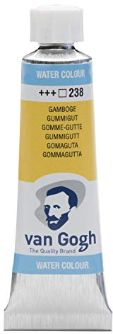 Van Gogh Peinture aquarelle, tube 10ml, Gomme-gutte 238