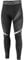 AMZSPORT Herren Kompressionshose Schnelltrocknende Laufhose Sporthose Trainingshose - Schwarz L