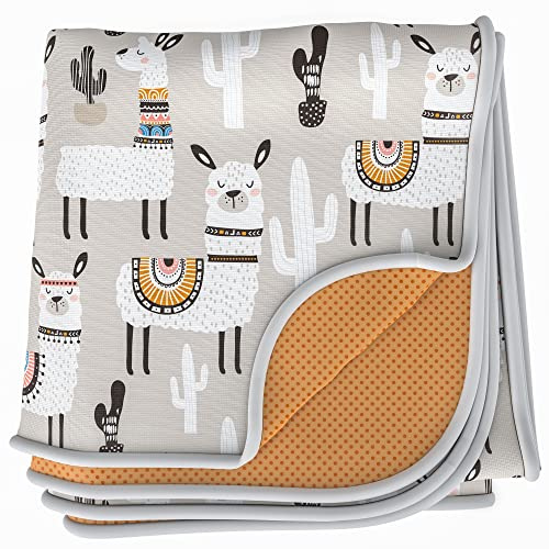Splat Matte für Baby - waschbar, wasserdicht, rutschfest, für Hochstühle, Bodenmatte, Mehrzweck-Spielmatte für Kunst, Handwerk, Fütterung und wasserdichte Tasche 130 x 130 cm