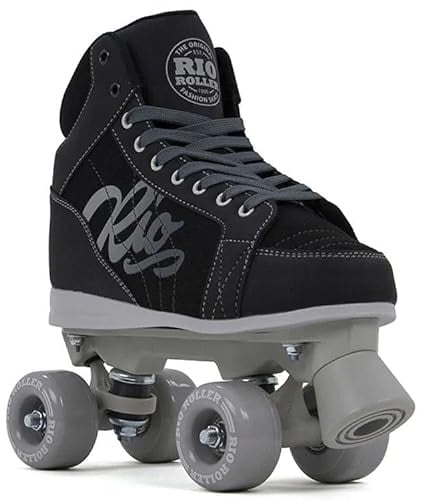 RIO ROLLER Lumina Rollschuh Black/Grey, 32