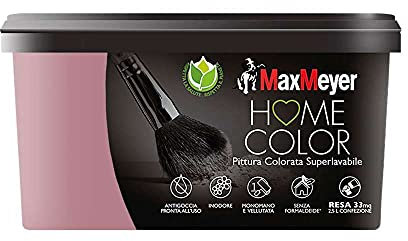 MAXMEYER PITTURA COLORATA SUPERLAVABILE HOME COLOR MACARON 2,5L