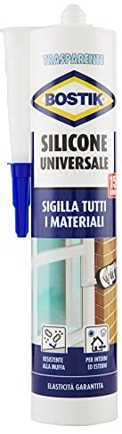 Bostik Silicone Universale Trasparente 280ml