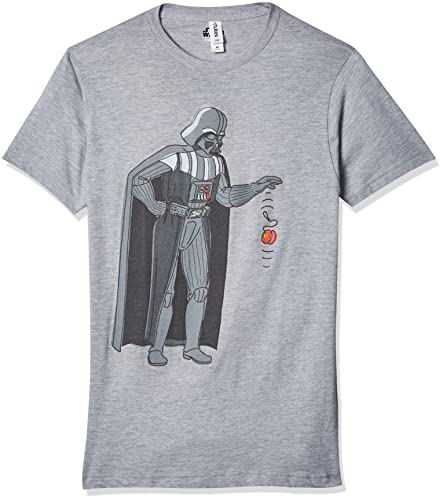 STAR WARS Herren Force Yoyo T-Shirt, Athletic Heather, XX-Large