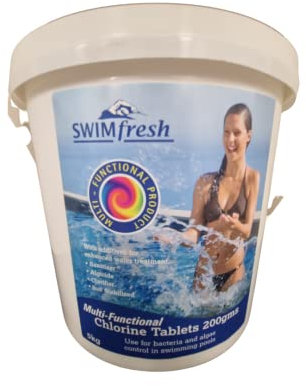 5Kg Multi-Functional Chlorine Tablets for Swimming Pools