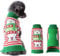 ABRRLO Weihnachten Hund Pullover Dog Sweater Hundepullover Haustier Hundepulli Warm Welpe Kleine Mittel Hunde（Bär-01，XL）