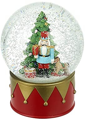 Heaven Sends Weihnachtliche Nussknacker-Szene, Schneekugel