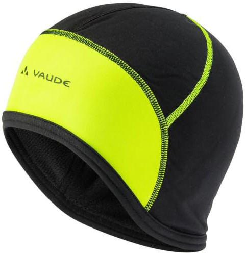 VAUDE Bike Cap, warme Helm- Unterziehmütz, winddicht & atmungsaktiv, wasserabweisend & schnelltrocknend