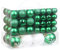 Sea Team 99 Pieces of Assorted Christmas Ball Ornaments Shatterproof Seasonal Decorative Hanging Baubles Set with Reusable Hand-held Gift Package for Holiday Xmas Tree Decorations, Green