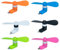 iPhone-Ventilator, 6 Stück, Mini-Handy-Ventilator, tragbar, farbenfroh und leistungsstark, kompatibel mit iPhone 13/13 Pro/13 Pro Max, iPhone XR, XS, X, 12/12Plus, 11/11 Plus, 8/8. Plus, Pro, iPad