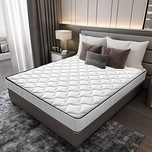 IZTOSS Matelas 140x200 - Épaisseur 16cm - Luxe Matelas de Lit d'Adulte et d'enfant - Mousse à Mémoire - 7 Zones de Confort Mousse Mémoire Adaptative