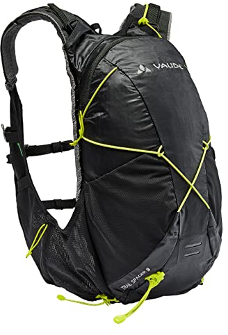 VAUDE Trail Spacer 8 - Sportrucksack mit 8 Liter Volumen - körpernaher und stabiler Sitz mit guter Ventilation