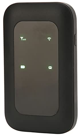 Mobiler 4G-LTE-Hotspot, Kabelloser Tragbarer Nano-Reiserouter, Kabelloses Pocket-WiFi-Gerät mit LED-Smart-Display, 72 Stunden Lange Standby-Zeit, Unterstützt 3G 4G-Hauptband in Den Meisten Ländern