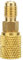 R410A Weiblicher SAE-Adapter, A/C 1/4 Zoll Männlicher SAE auf 5/16 Zoll Weiblicher SAE-Adapter HVAC-Schlauchverbinder(R410A Adapter)