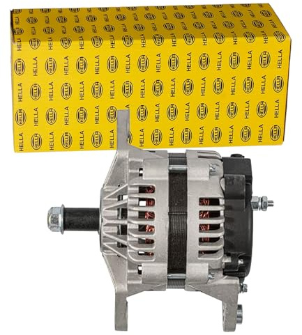 HELLA 8EL 015 643-471 Alternator - 28V - 70A - for e.g. JCB 436 HL