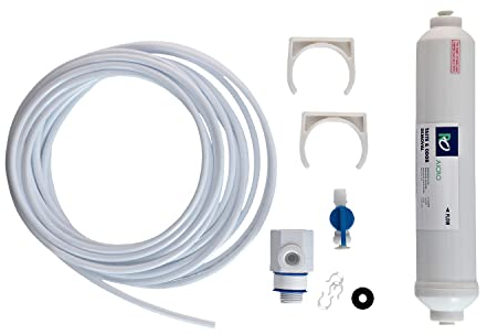 Haier HAWFILT42K Kit de filtro de agua para refrigeradores, fácil de instalar y reemplazar, compatible con refrigeradores Haier FRENCH-DOOR seleccionados
