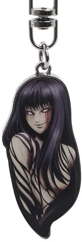 ABYstyle - JUNJI ITO Schlüsselanhänger Tomie, silber