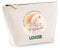 Trousse Louise Adorable Quand Je Dors Lapin | Pochette Enfant Mignonne Toilette Maquillage Idée Cadeau pour Jeune