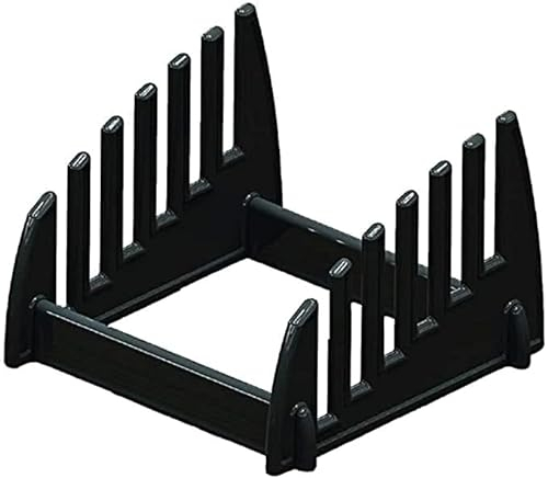 Plastic Rack Chopping Board 6 Slots Catering Chopping Board Holder