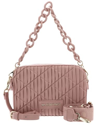 Valentino Damen Handtasche/Schultertasche/Umhängetasche CLAPHAM Rosa Kunstleder, 99-Ohne Größen:-, Color:rose/pink