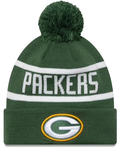 Green Bay Packers Unisex Knit Medium Beanie-Mütze, Dark Green, Einheitsgröße EU