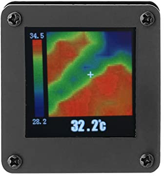 Handthermograph-Kamera AMG8833 Temperatur-Digital-Wärmebildkamera, Thermoregulator, USB, 5 V