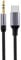 audio pirates HiFi USB-C/Aux Kabel [1,0 METER] USBC/3,5mm Klinke | D/A Wandler | kompatibel: Handy iPhone 15 Pro Pro Max 15 Plus, Galaxy S24/S23/S22/S21 Ultra, iPad Pro, Pixel, Huawei P40, Auto