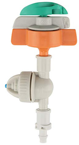 Aspersor Giratorio de 5 Uds, Rociador Colgante Antigoteo, Irrigación de Jardín, Gotero de Microgoteo para Riego de Plantas