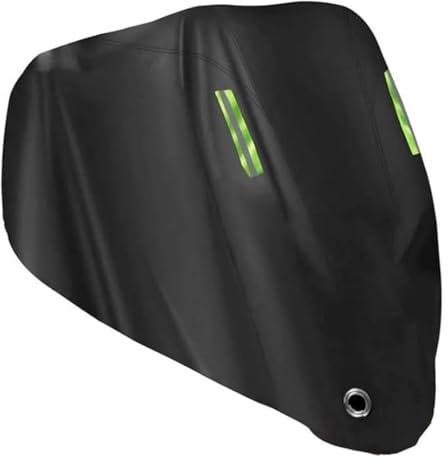 uULiit Motorrad Abdeckungen für Yamaha Xmax X-Max 125 250 300 400 XMAX300,Oxford-Stoff Abdeckplane Wasserdicht Motorradabdeckung Motorradplane Winterfest UV-Schutz Zubehör,XXL