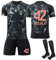 Bavaria Football Jerseys 24 25 New Black Farbstoff 6 Kimmich 7 Gnabry 9 Kane 10 Sane 19 Davies 25 Müller 42 Musiala Trikot Kinder Kids Boys Mens Sport Trainning Soccer T Shirt Footy Kit Outfit