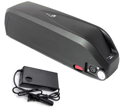 48V 15Ah Batterie de vélo électrique pour 250W 500W 750W 1000W pour Mid Drive and Wheel Kit - Batterie Lithium-ION Ebike,avec Chargeur