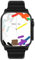 Smartwatch HK10 ULTRA 3 2024 49 mm AMOLED 4G ROM ChatGPT NFC Bussola G-Sensor Orologio Bluetooth Chiamata Sport Smart Watch Uomo Donna (Nero puro)