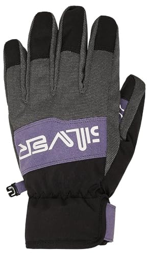 Quiksilver - Method Gloves for Mens - True Black - S