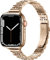 Fullmosa Cinturino Sottile Donna per Apple Watch Cinturino 42mm(S10) 40mm 41mm 38mm, Bracciale in Acciaio Inossidabile Cinturini Compatibile con iWatch SE SE2 Serie 10 9 8 7 6 5 4 3 2 1,Oro Rosa