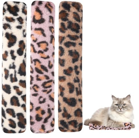 XHYASD 3 Stück Katzenminze Polster Spielzeug, Baldrian Kissen für Katzen, Weich und Bequem Interaktiv Katzenspielzeug, Catnip Toy Interaktives für Kätzchen