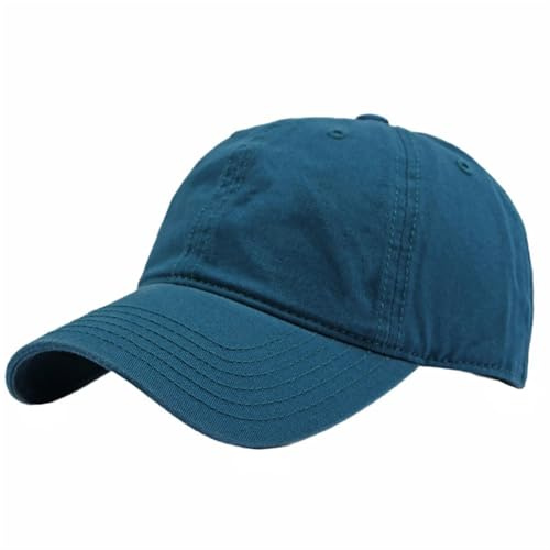 GIBZ Baumwoll Baseballkappe Atmungsaktive & Leichte mit Krempe | Hüte für Herren Damen Lässig Baseball Cap für Outdoor Sport