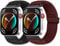 Huamanlou Elastisches Armband Kompatibel mit Huawei Watch Fit 4/Fit 4 Pro/Fit 3, Nylon Verstellbares Sport Loop Ersatzarmband für Huawei Watch Fit 3 Herren Damen