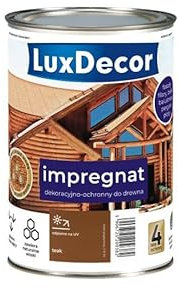 Protective Wood Stain 2.7L – Long-Lasting, Water-Repellent, Interior & Exterior Use (Teak)