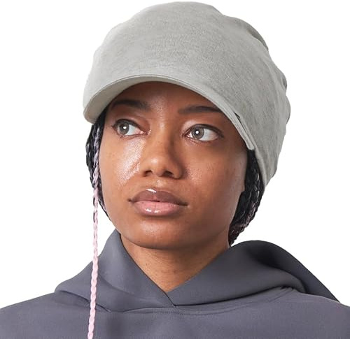 CHARM Slouch Beanie Mütze mit Soft Visor - Herren Damen Sommer Mützen Leichte Cap Baseball Kappe Käppi Luftig