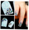 CALLARON 4000 Pièces Diamants de couleur strass cristaux strass d'art d'ongle ongles strass clou décors d'ongles décorations d'ongles