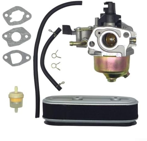 Carburador con filtro de aire de repuesto para cortacésped Honda HR194 HR195 HR214 HRA214 HR215