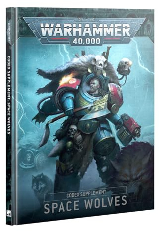Games Workshop - Warhammer 40.000 - CODEX Supplement: Space Wolves