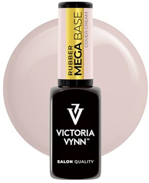 Victoria Vynn Mega Base Hard & Long Nails UV LED Hybrid Gel Polish Cover Cream 8ml