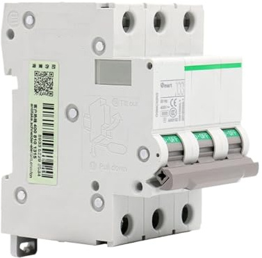 Disjoncteur miniature 6 kA, triphasé, 20 A, 400 V OSMC32N3C20KG, Icn 6 kA, triphasé, 20 A, type C
