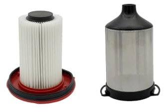 12049774 RotationClean Ersatzfilter, Akku-Handstaubsauger BCS/BKS1051POW, Kompatibel for Bosch Unlimited 10
