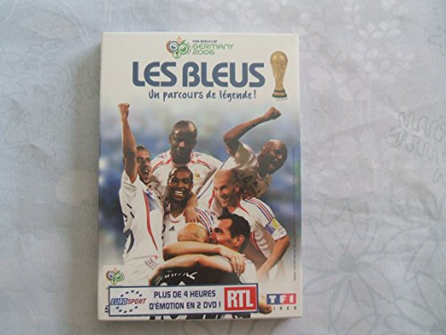 Les Bleus : un parcours de légende - Edition 2 DVD