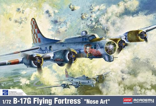 Academy 492414-1/72 B-17G Flying Fortress - Maßstab 1:72